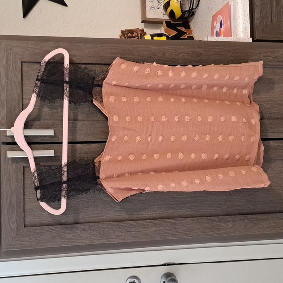 ♥️New lace swiss dot tank - Picture 12 of 13